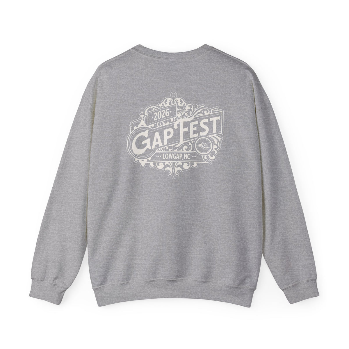 GapFest 2026 Crewneck Sweatshirt - Vintage Pullover