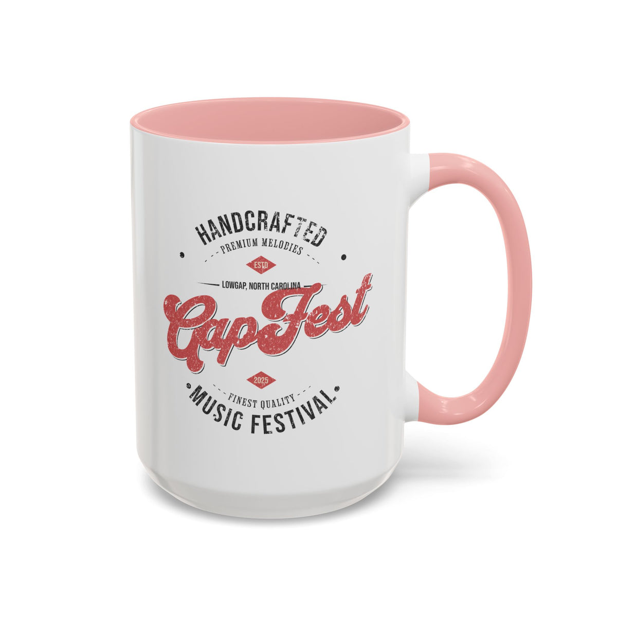GapFest Coffee Mug — GapFest Handcrafted Music Festival Accent Mug