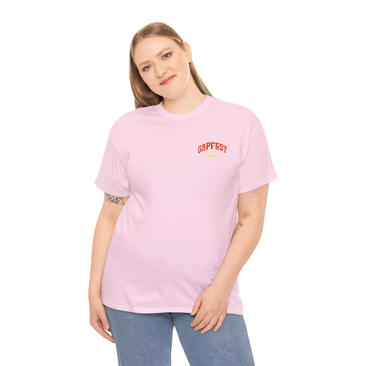 GapFest Lowgap NC T-Shirt — Vintage College Style Tee