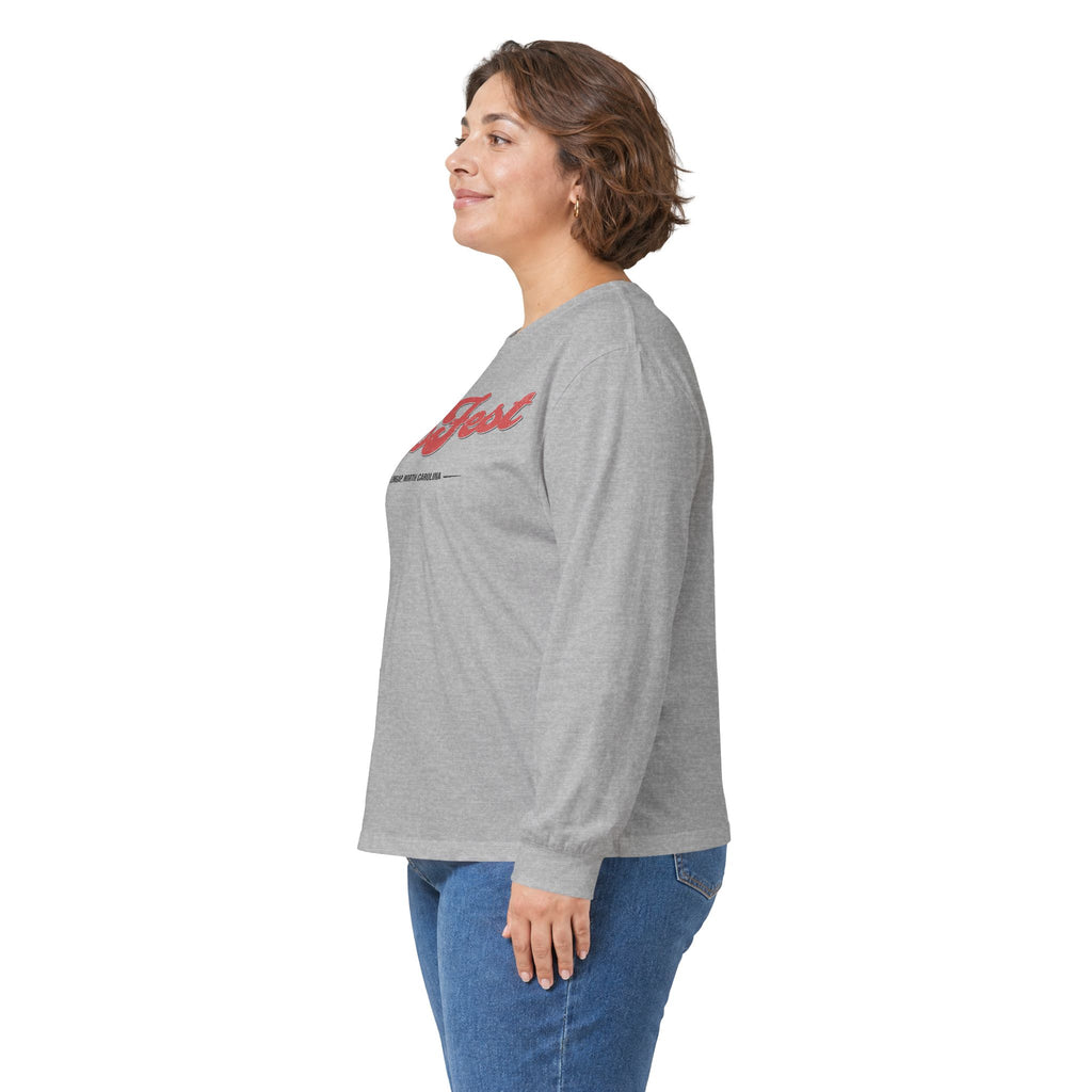 GapFest Front Design Long Sleeve Tee