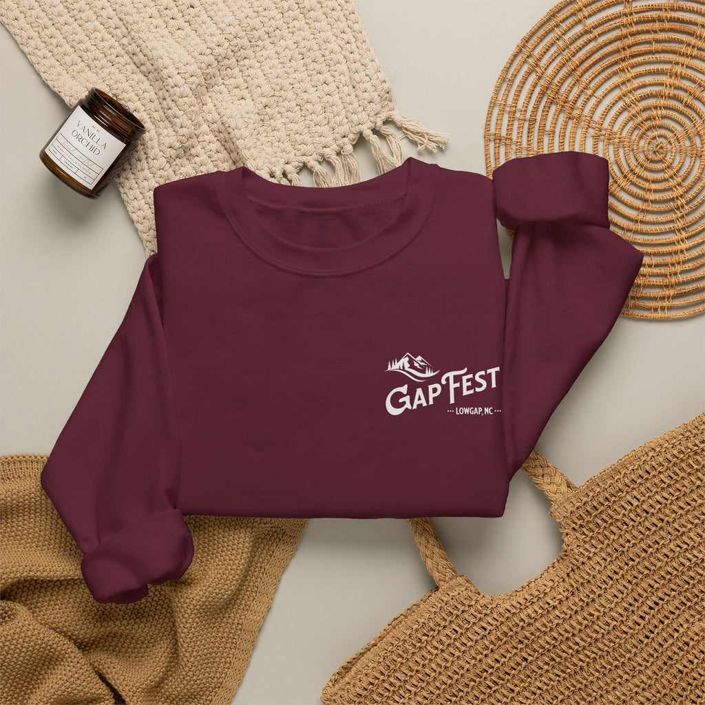 GapFest 2026 Crewneck Sweatshirt - Vintage Pullover
