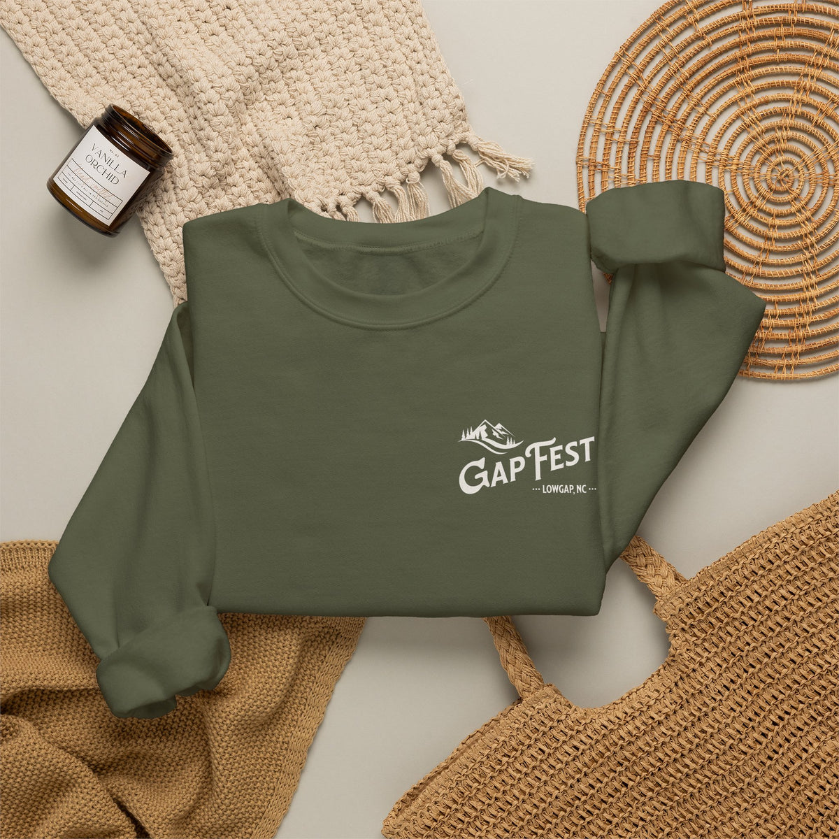 GapFest 2026 Crewneck Sweatshirt - Vintage Pullover