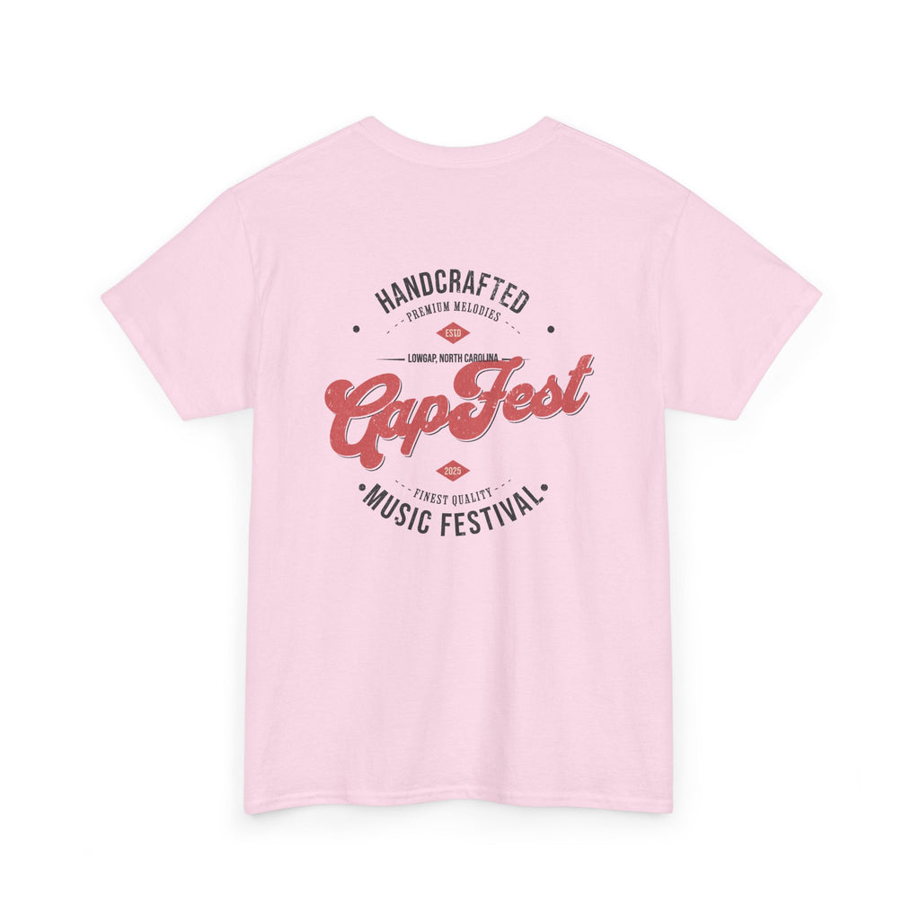 GapFest Handcrafted Logo Tee — Festival Graphic T‑Shirt