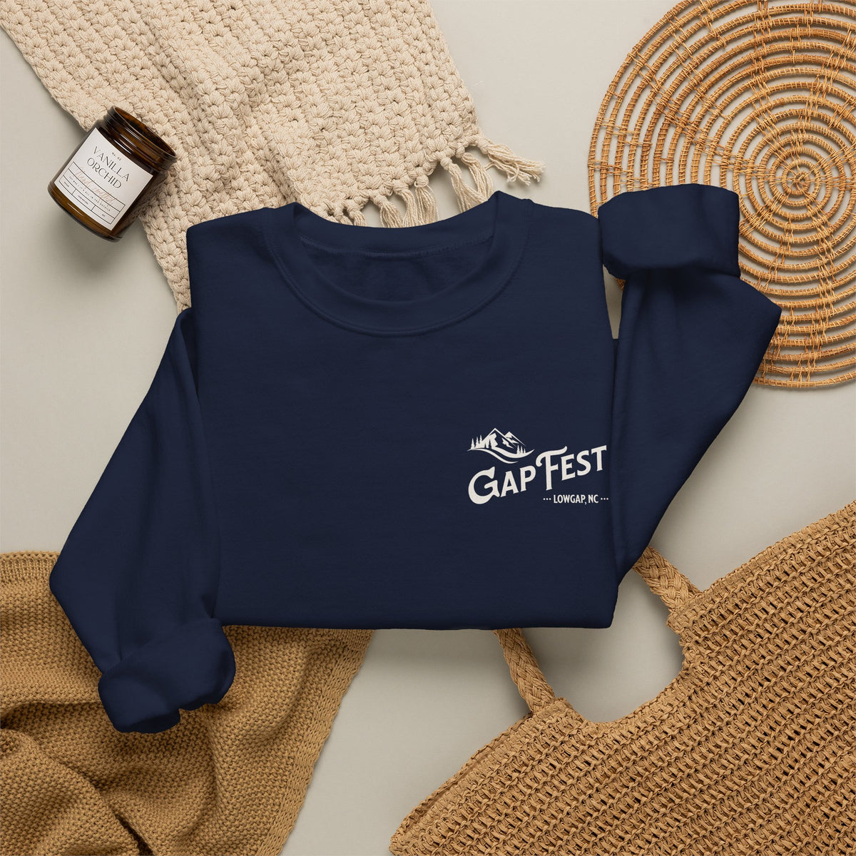 GapFest 2026 Crewneck Sweatshirt - Vintage Pullover