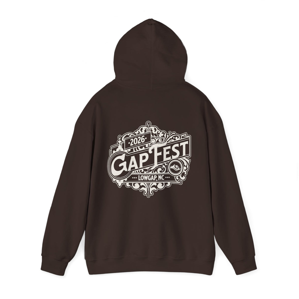 GapFest Mountain Logo Pullover Hoodie