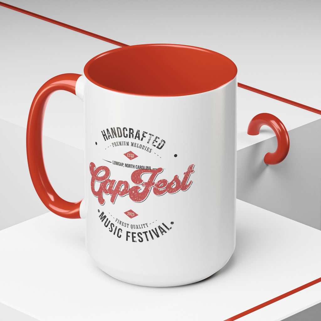 GapFest Coffee Mug — GapFest Handcrafted Music Festival Accent Mug