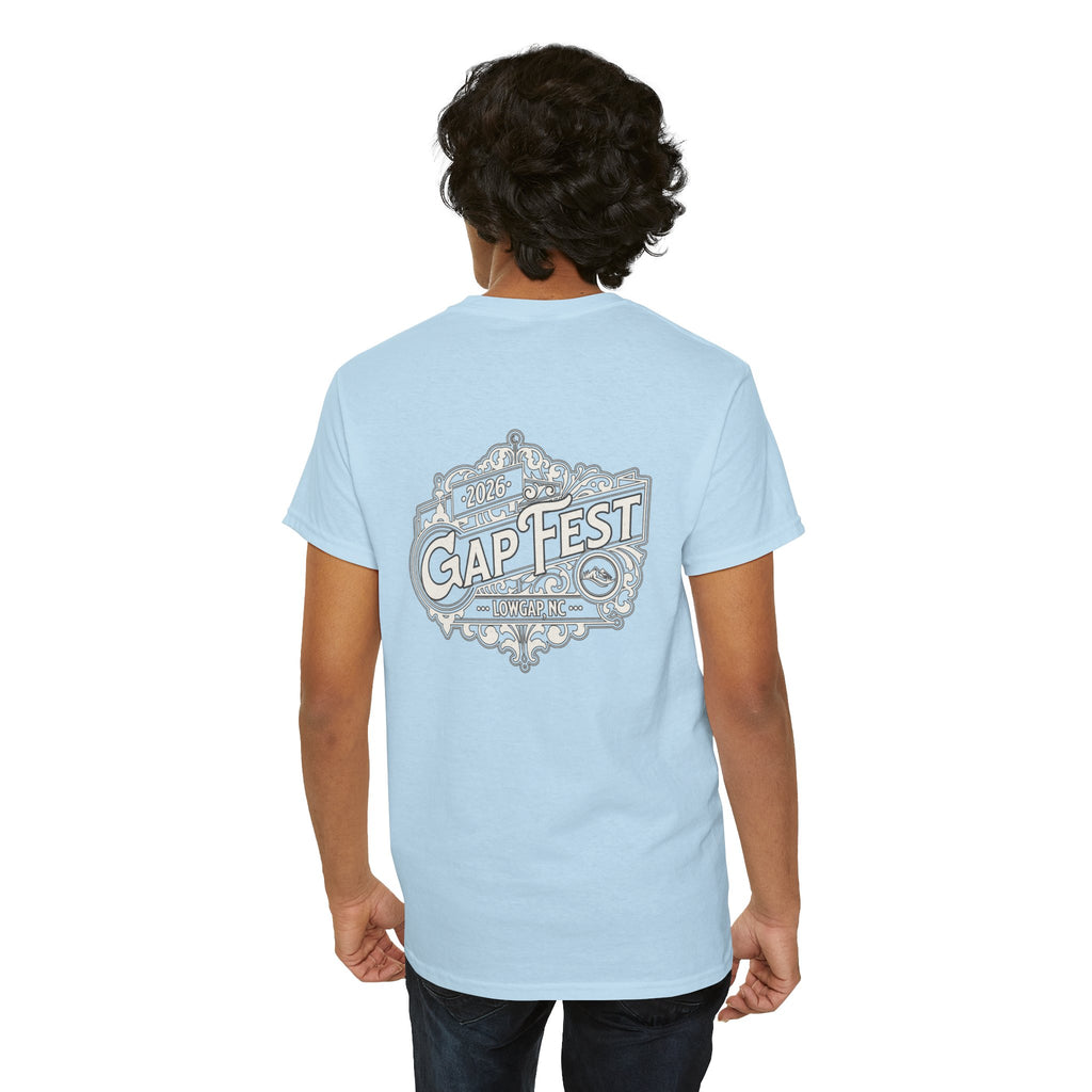 GapFest 2026 Vintage Logo T-Shirt