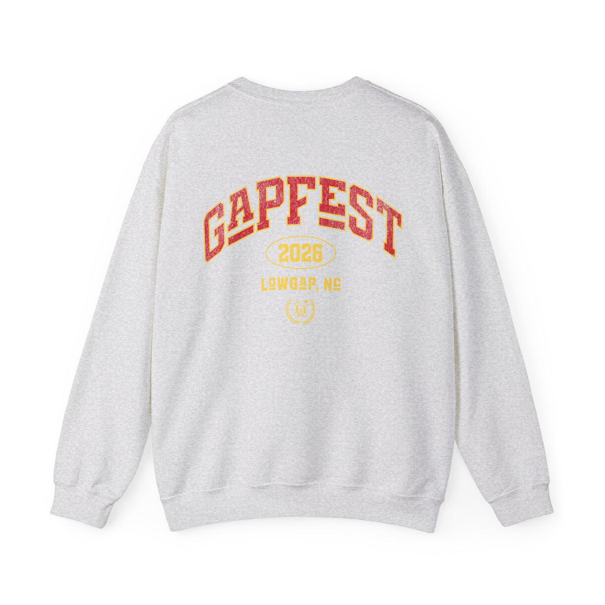 Crewneck Sweatshirt — GAPFEST 2026 Vintage Campus Pullover