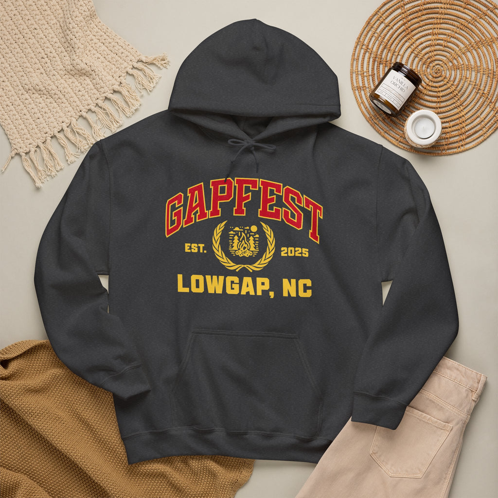 GapFest Lowgap NC Hoodie — Vintage College-Style Pullover