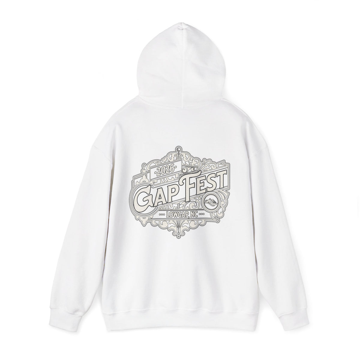 GapFest Mountain Logo Pullover Hoodie