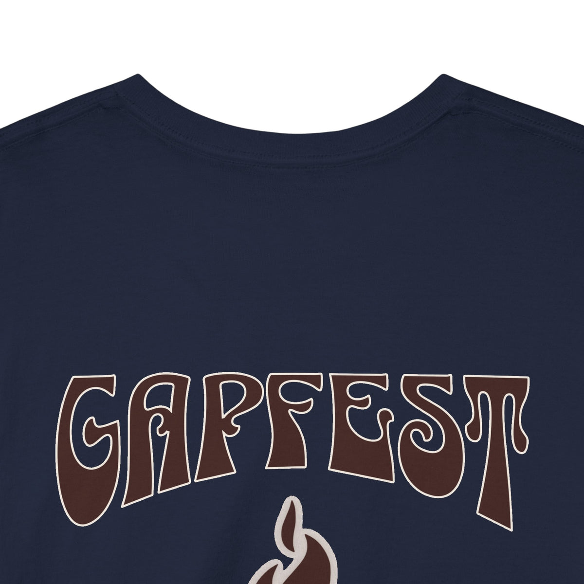 Gapfest 2025 OG Campfire Tee — Lowgap, NC T-Shirt (Est. 2025)