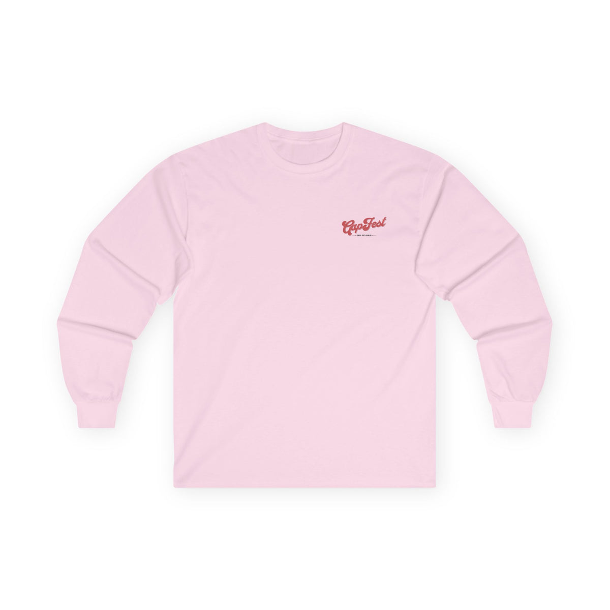 GapFest Handcrafted Long Sleeve Tee – Graphic T-Shirt
