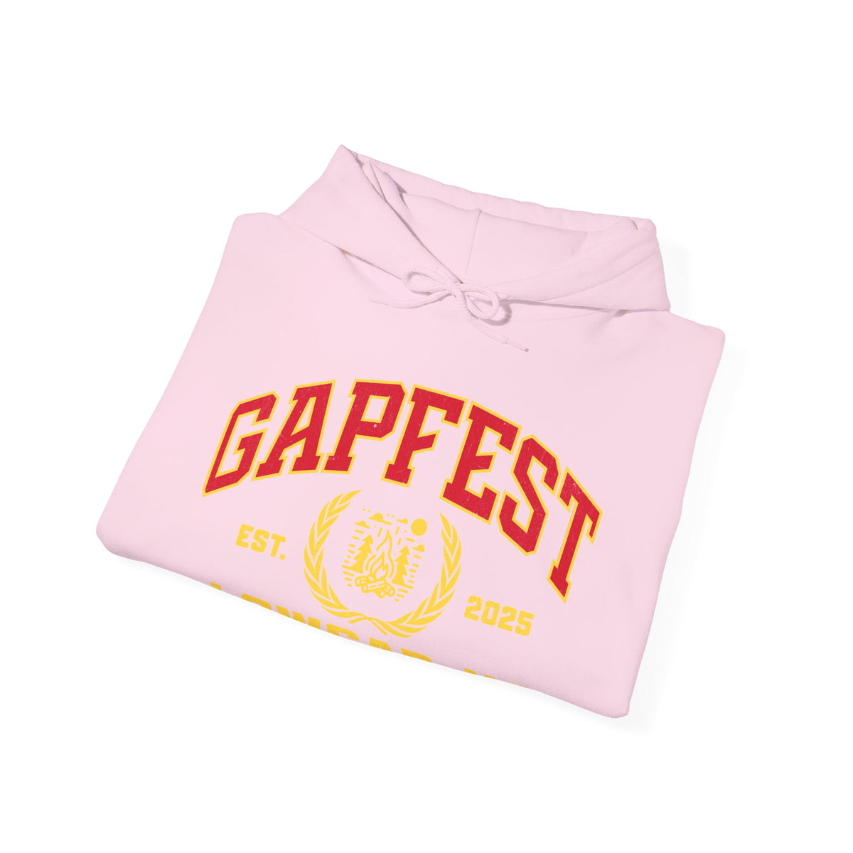 GapFest Lowgap NC Hoodie — Vintage College-Style Pullover