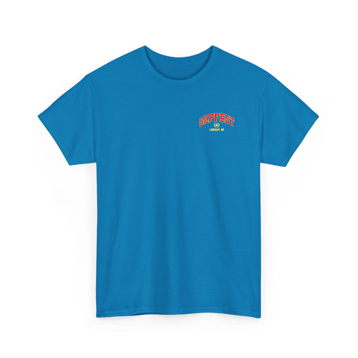 GapFest Lowgap NC T-Shirt — Vintage College Style Tee