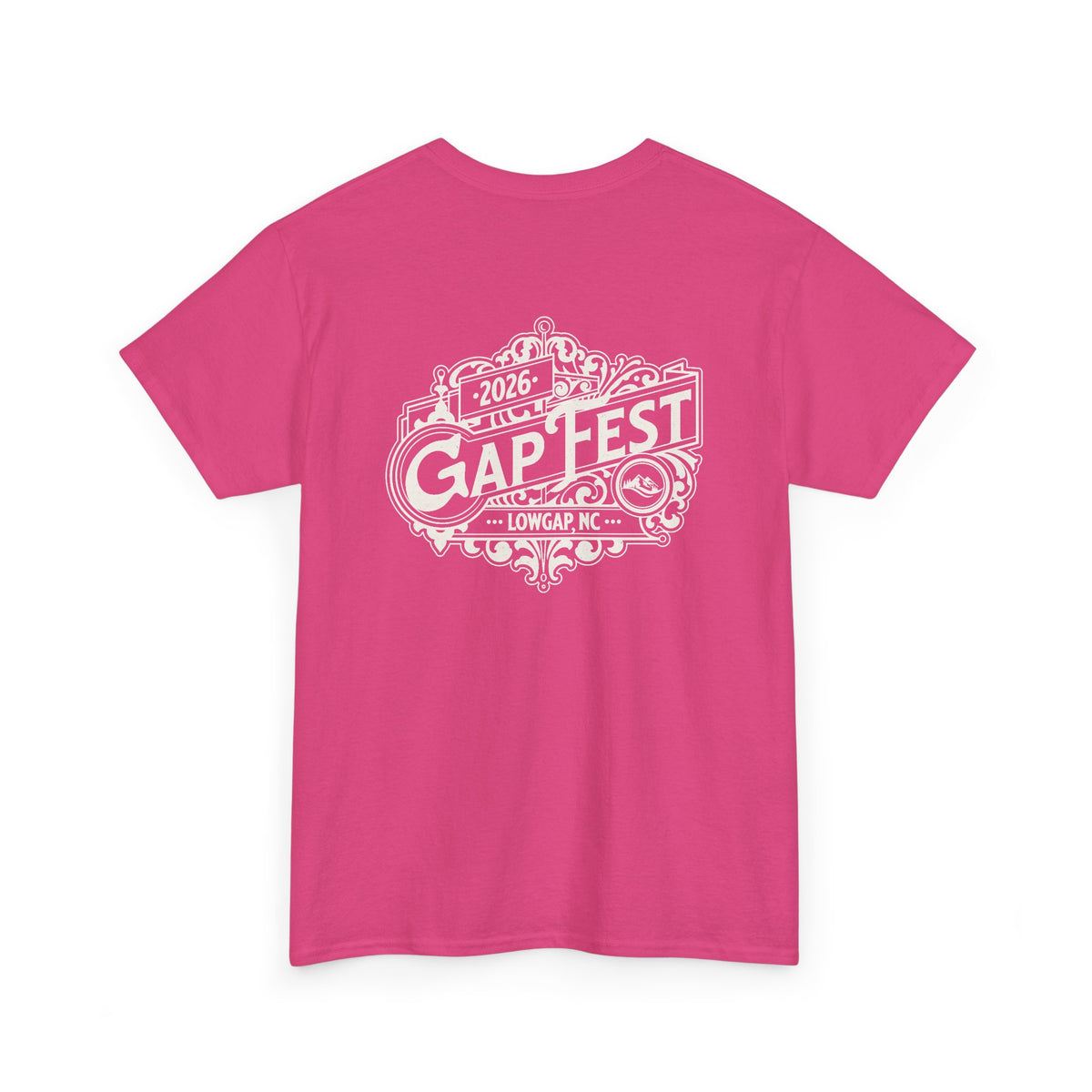 GapFest 2026 Vintage Logo T-Shirt