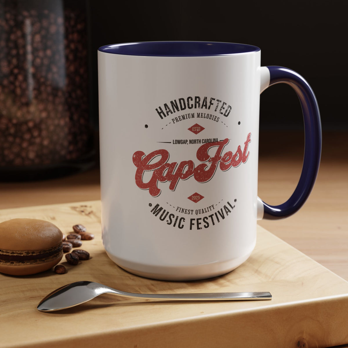 GapFest Coffee Mug — GapFest Handcrafted Music Festival Accent Mug