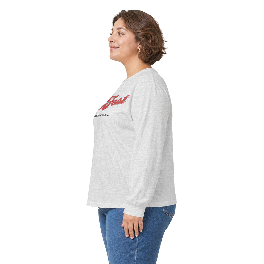 GapFest Front Design Long Sleeve Tee