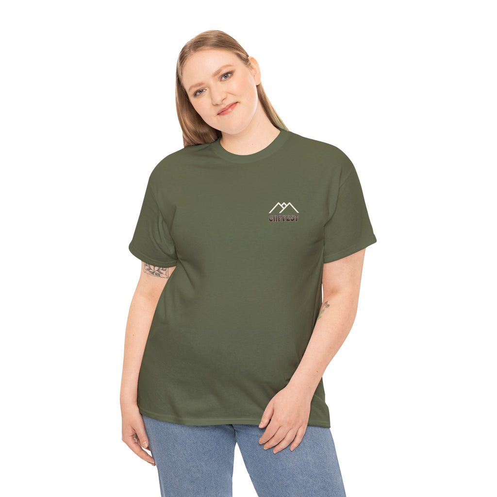 GapFest 2025 OG T-Shirt — GapFest Lowgap NC Retro Mountain Tee