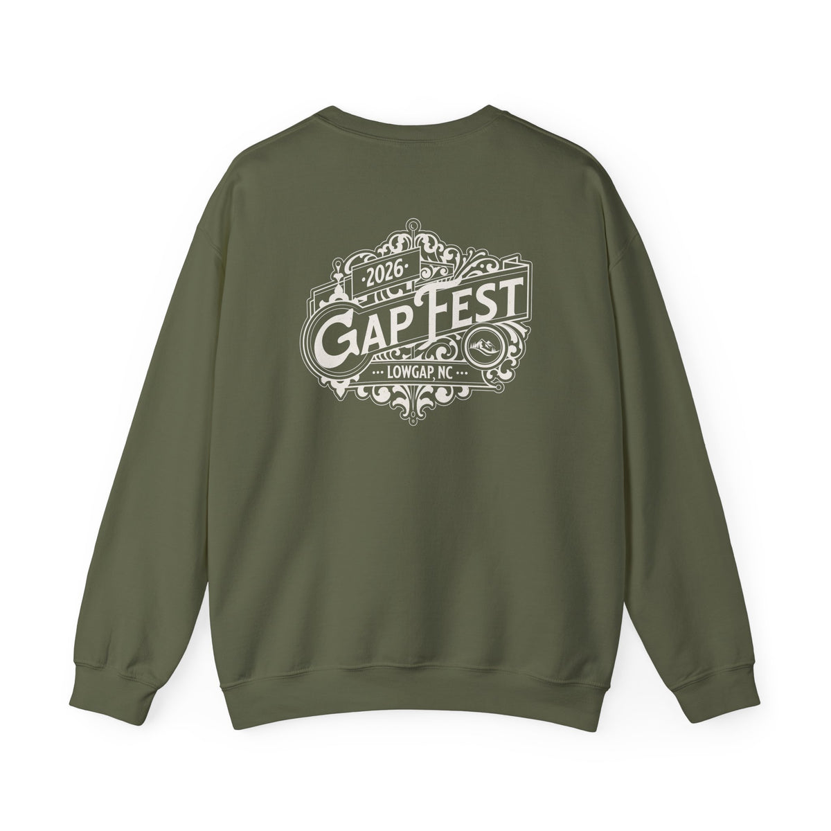 GapFest 2026 Crewneck Sweatshirt - Vintage Pullover
