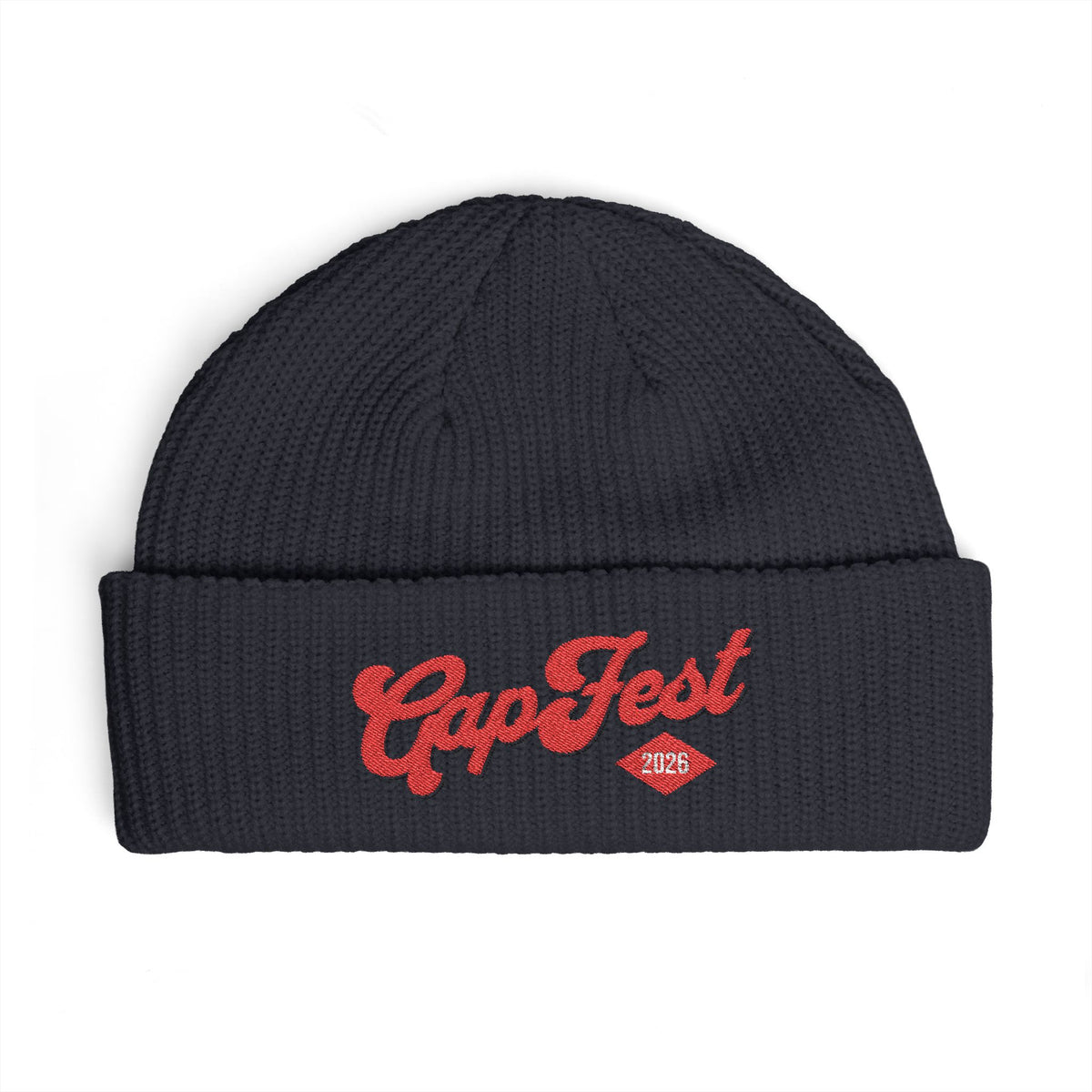 Cuff Beanie — GapFest 2026 Embroidered Knit Beanie