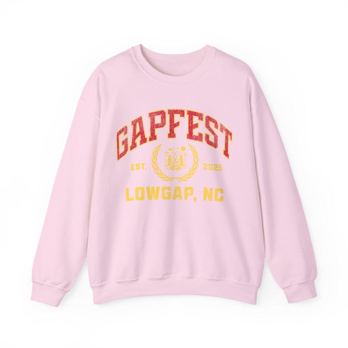 Gapfest Lowgap NC Crewneck Sweatshirt – Vintage College-Style Pullover