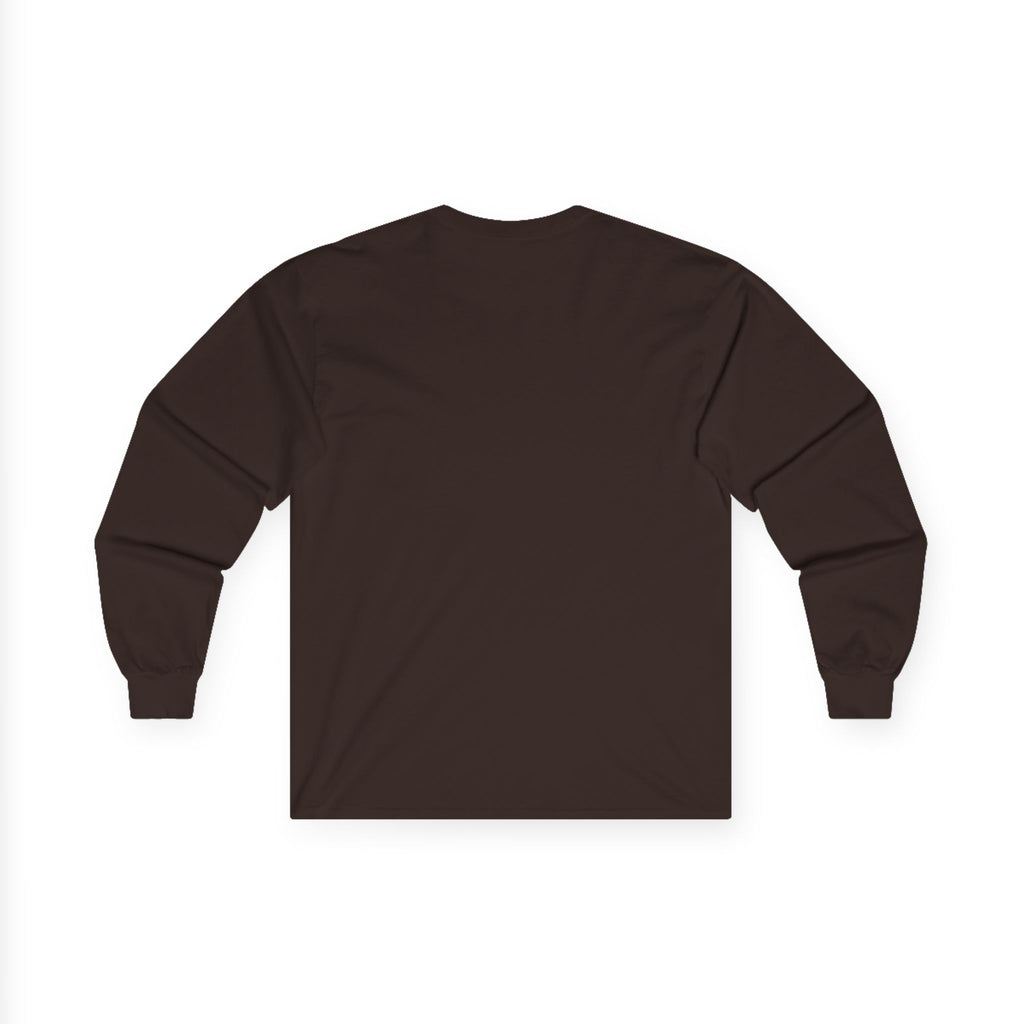 GapFest Front Design Long Sleeve Tee —  Vintage College Crest Shirt