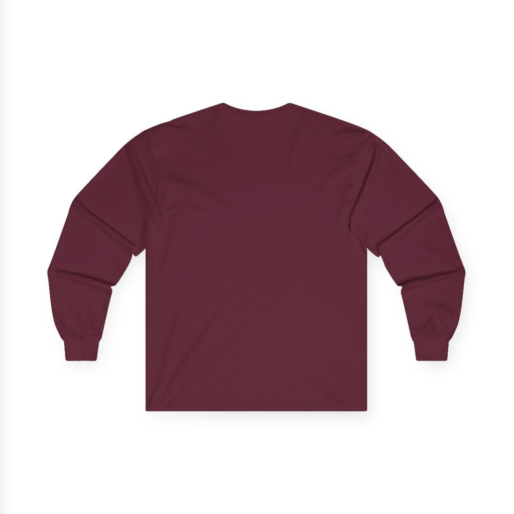 GapFest Front Design Long Sleeve Tee —  Vintage College Crest Shirt