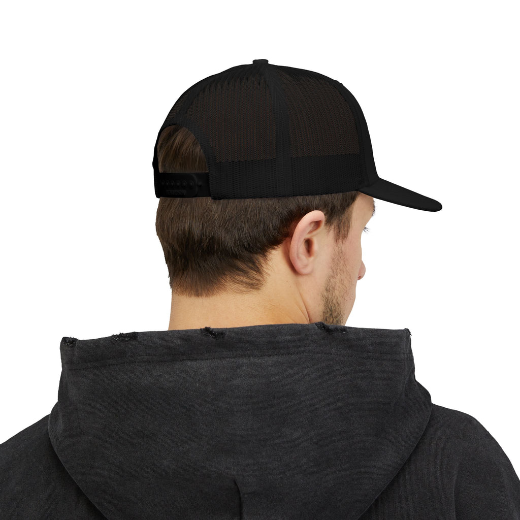 Embroidered GapFest 2025 OG Trucker Cap - Vintage Distressed Snapback Hat