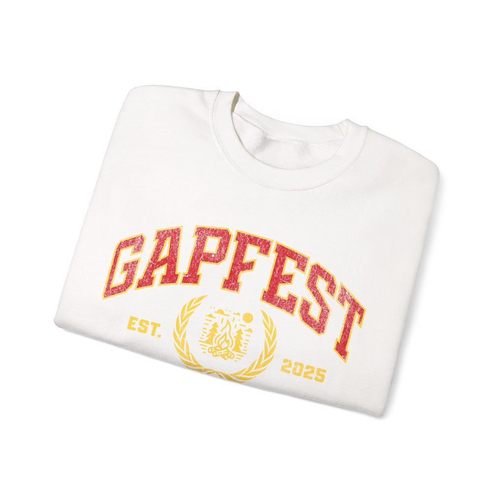 Gapfest Lowgap NC Crewneck Sweatshirt – Vintage College-Style Pullover