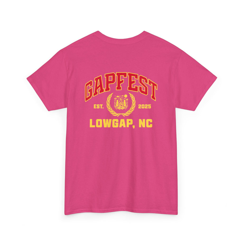 GapFest Lowgap NC T-Shirt — Vintage College Style Tee