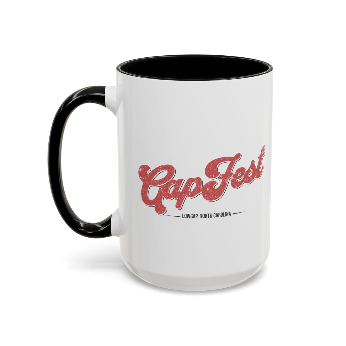 GapFest Coffee Mug — Vintage Logo Ceramic Accent Mug (11/15 oz)