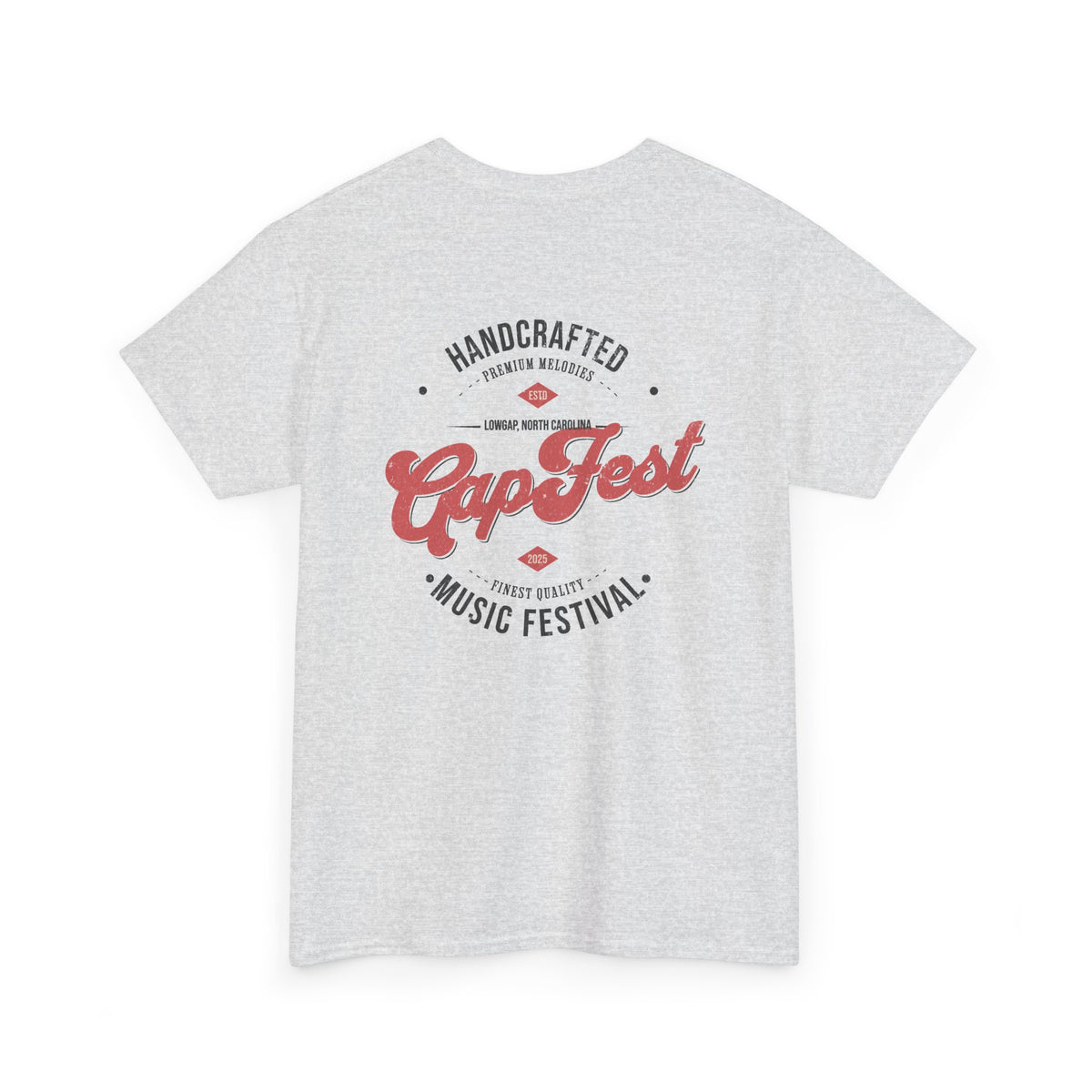 GapFest Handcrafted Logo Tee — Festival Graphic T‑Shirt