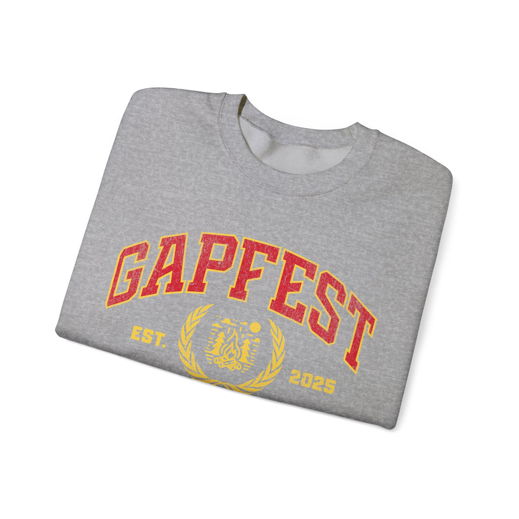 Gapfest Lowgap NC Crewneck Sweatshirt – Vintage College-Style Pullover