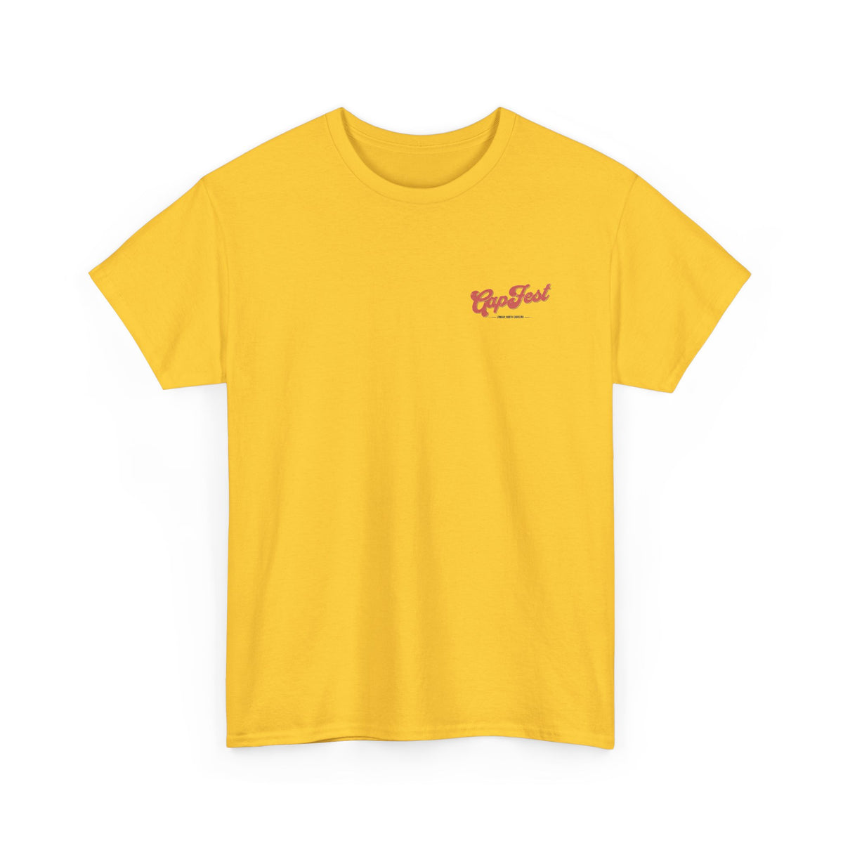 GapFest Handcrafted Logo Tee — Festival Graphic T‑Shirt