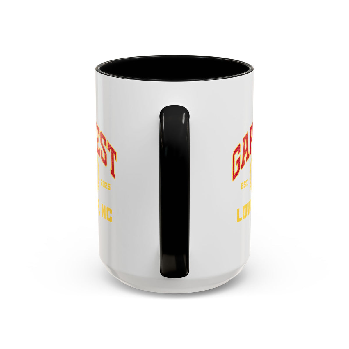 GapFest Lowgap, NC Coffee Mug — Retro Campus Accent Mug (11/15oz)