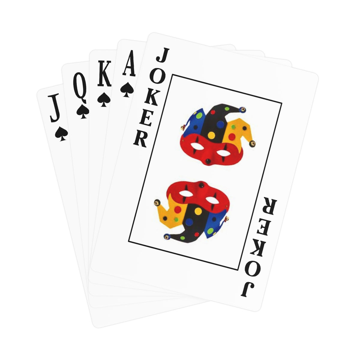 GapFest Poker Cards