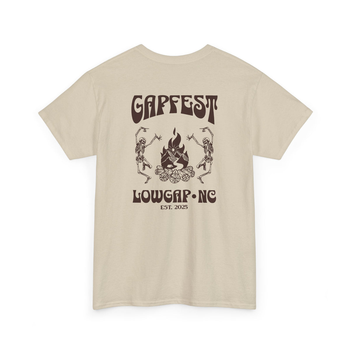GapFest Dancing Skeletons OG T-Shirt - Lowgap NC Tee