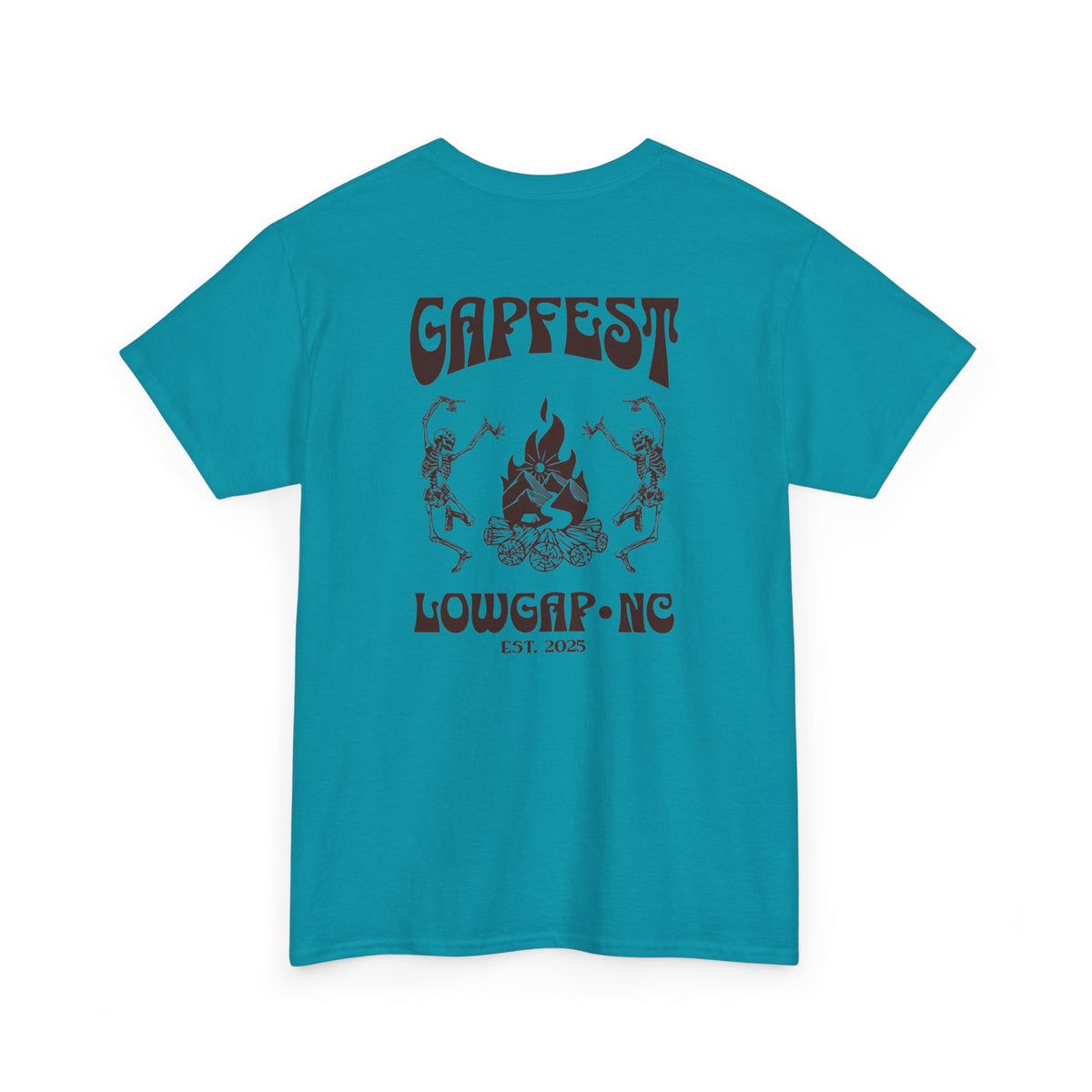 GapFest Dancing Skeletons OG T-Shirt - Lowgap NC Tee