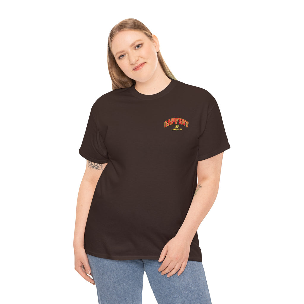 GapFest Lowgap NC T-Shirt — Vintage College Style Tee