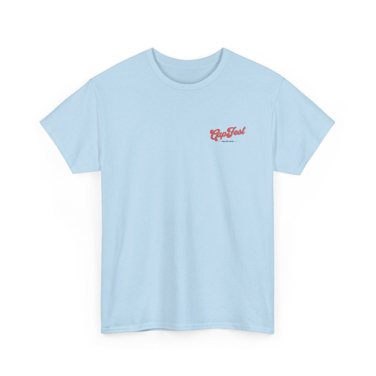 GapFest Handcrafted Logo Tee — Festival Graphic T‑Shirt