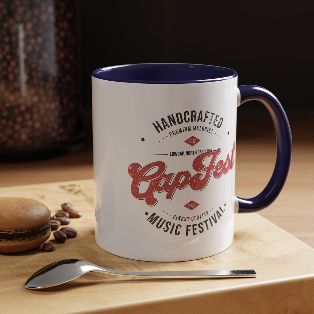 GapFest Coffee Mug — GapFest Handcrafted Music Festival Accent Mug