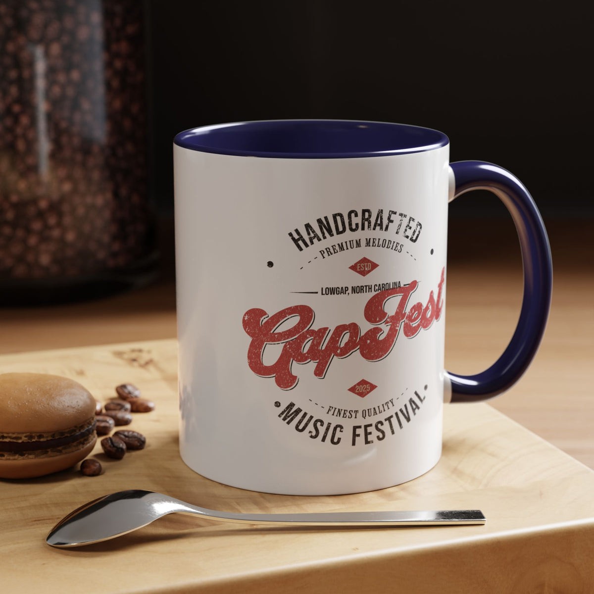 GapFest Coffee Mug — GapFest Handcrafted Music Festival Accent Mug