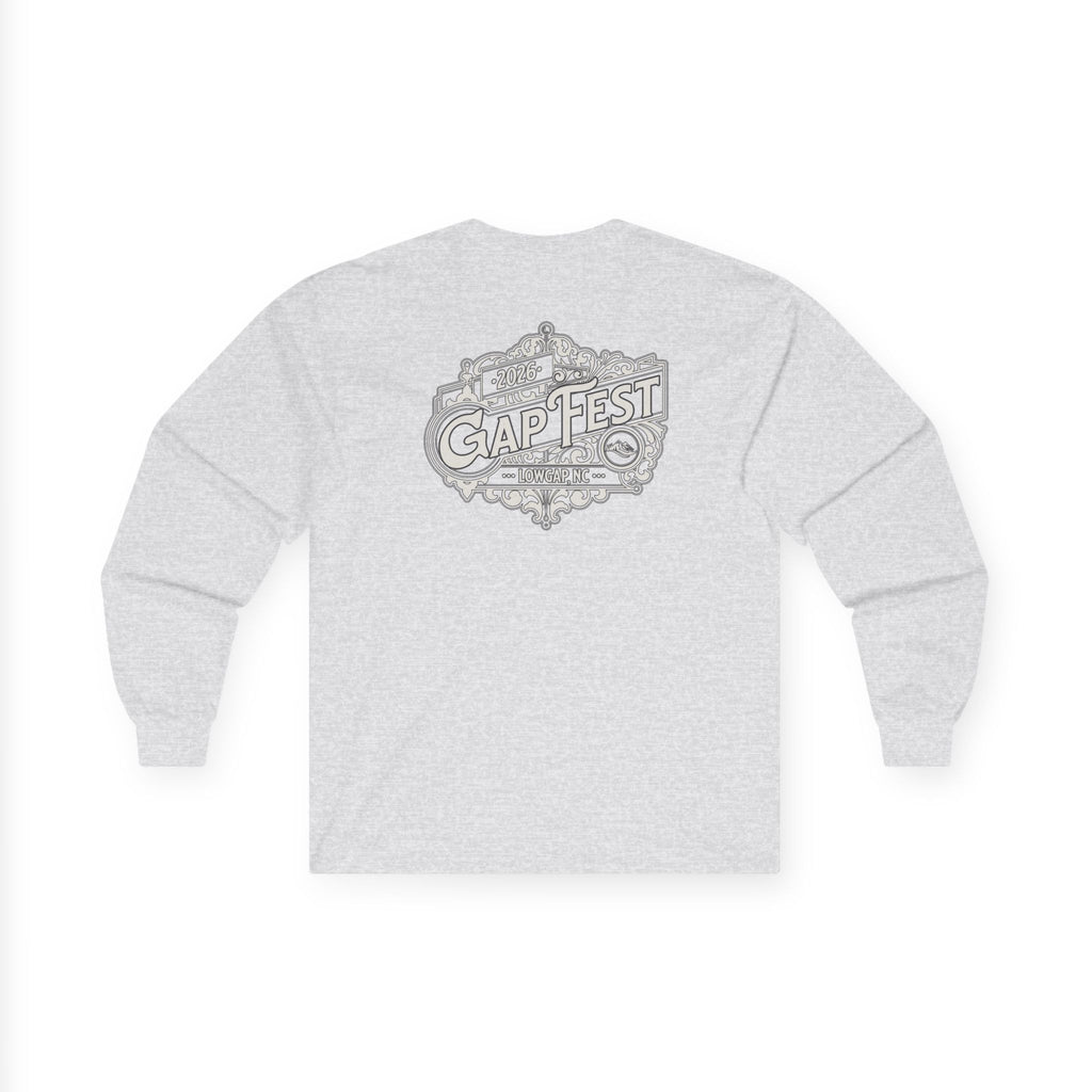 GapFest 2026 Vintage Logo Long Sleeve Tee
