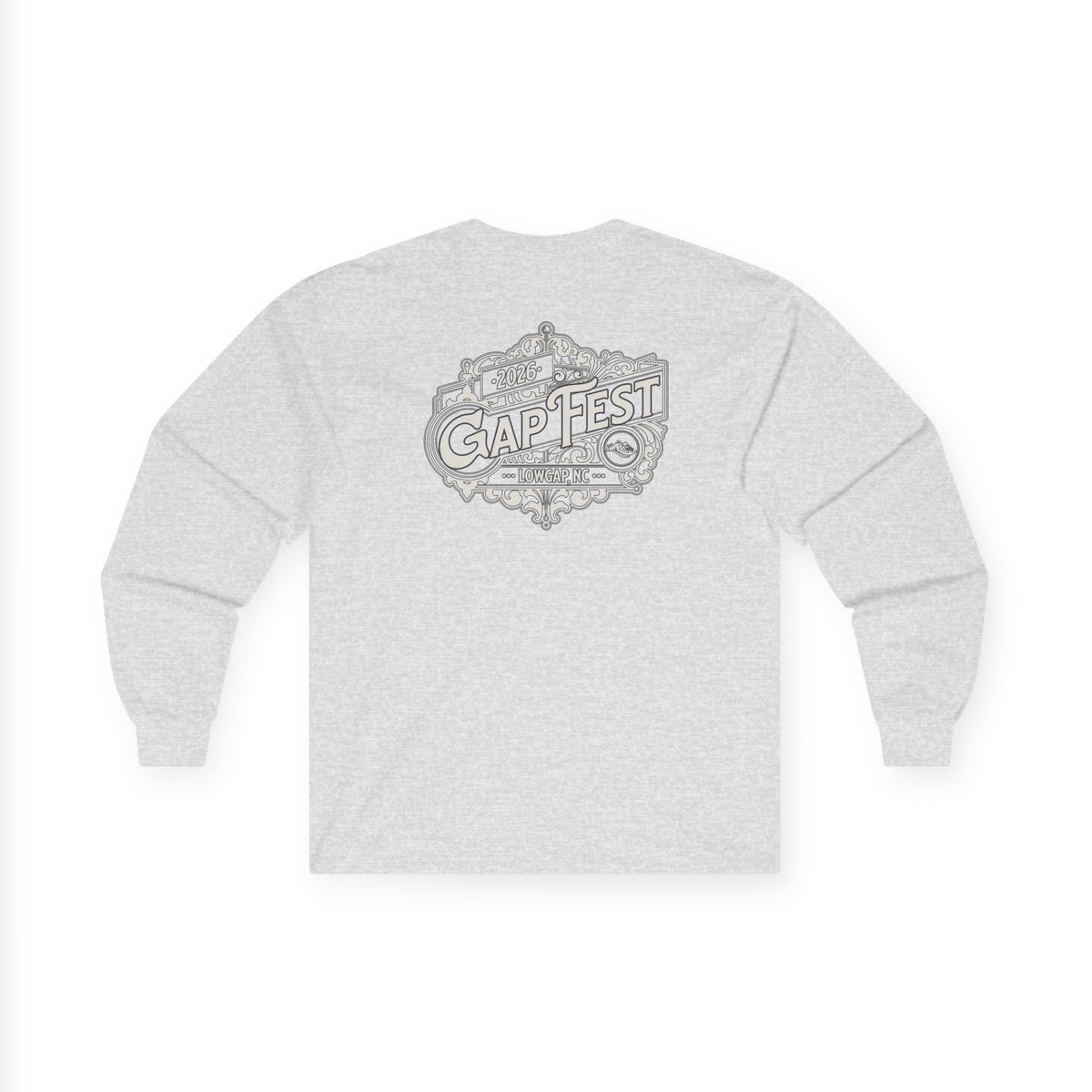 GapFest 2026 Vintage Logo Long Sleeve Tee