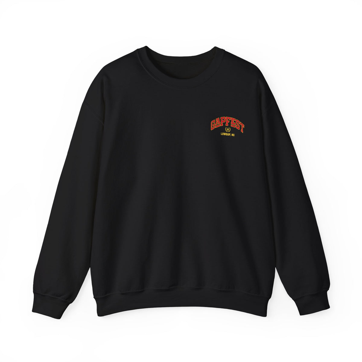 Crewneck Sweatshirt — GAPFEST 2026 Vintage Campus Pullover
