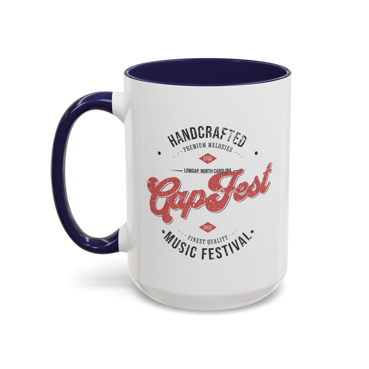 GapFest Coffee Mug — GapFest Handcrafted Music Festival Accent Mug