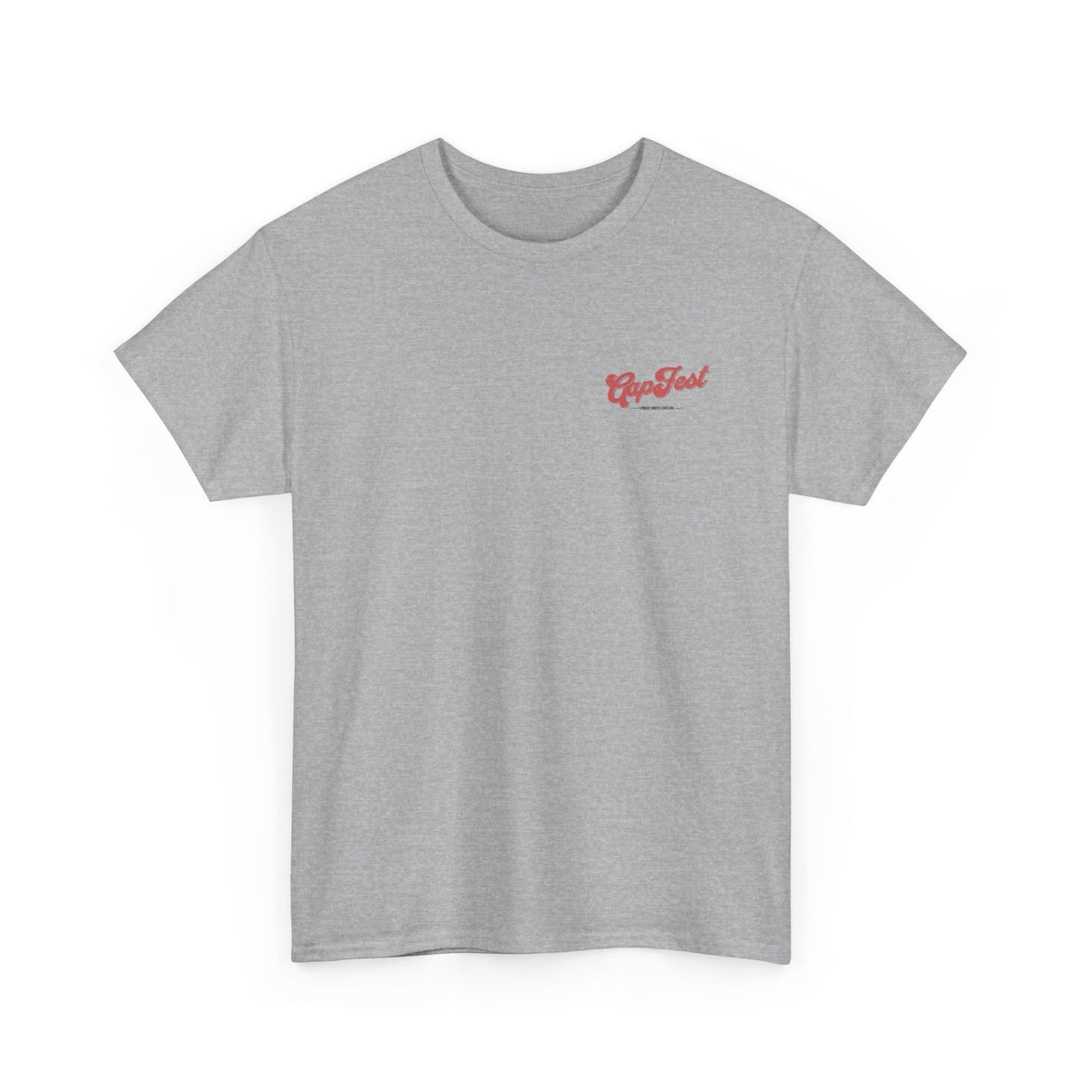 GapFest Handcrafted Logo Tee — Festival Graphic T‑Shirt
