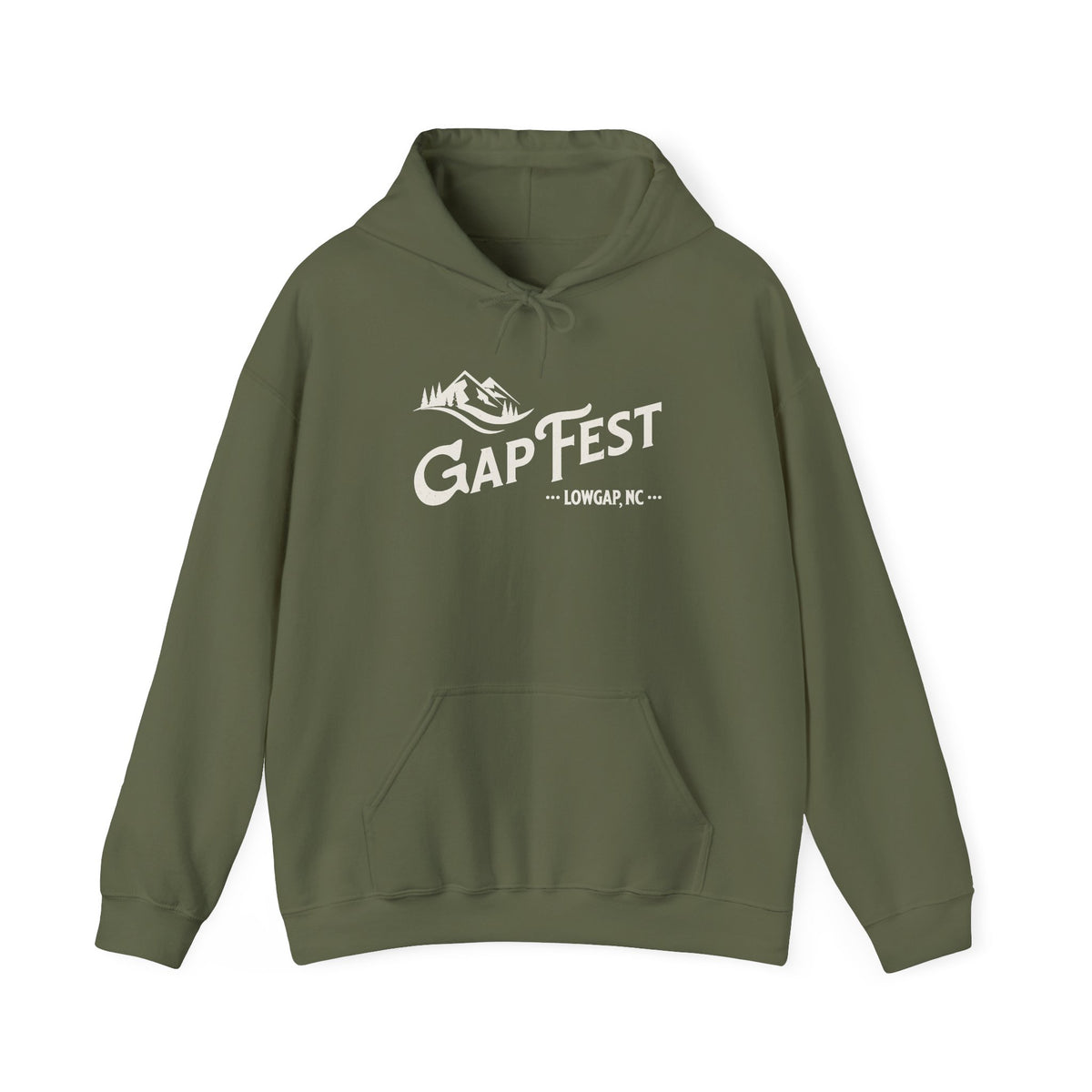 GapFest Mountain Logo Pullover Hoodie