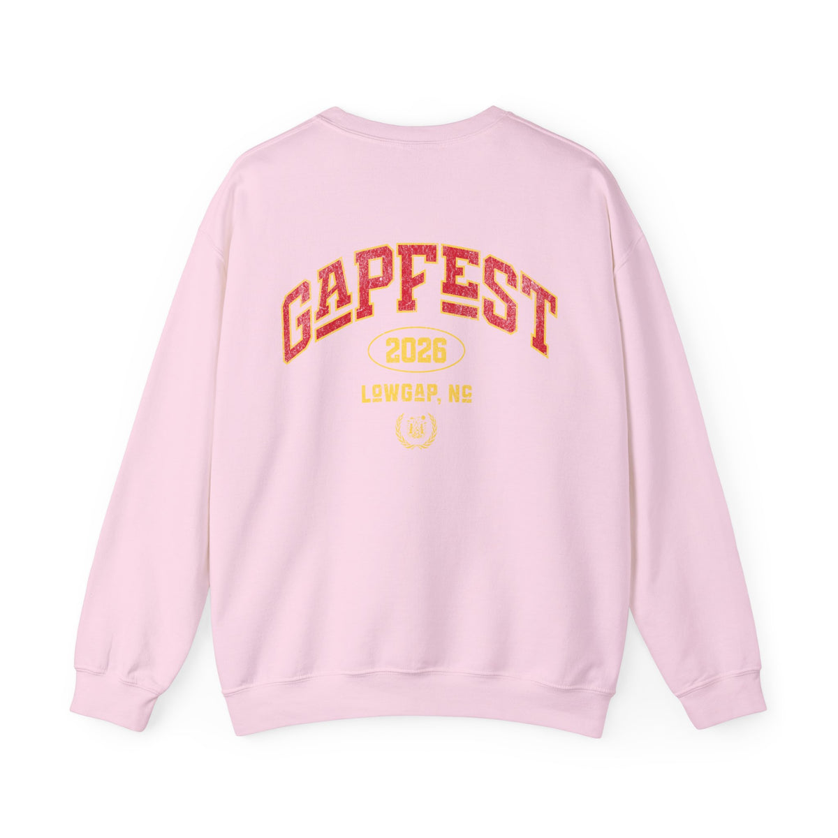 Crewneck Sweatshirt — GAPFEST 2026 Vintage Campus Pullover