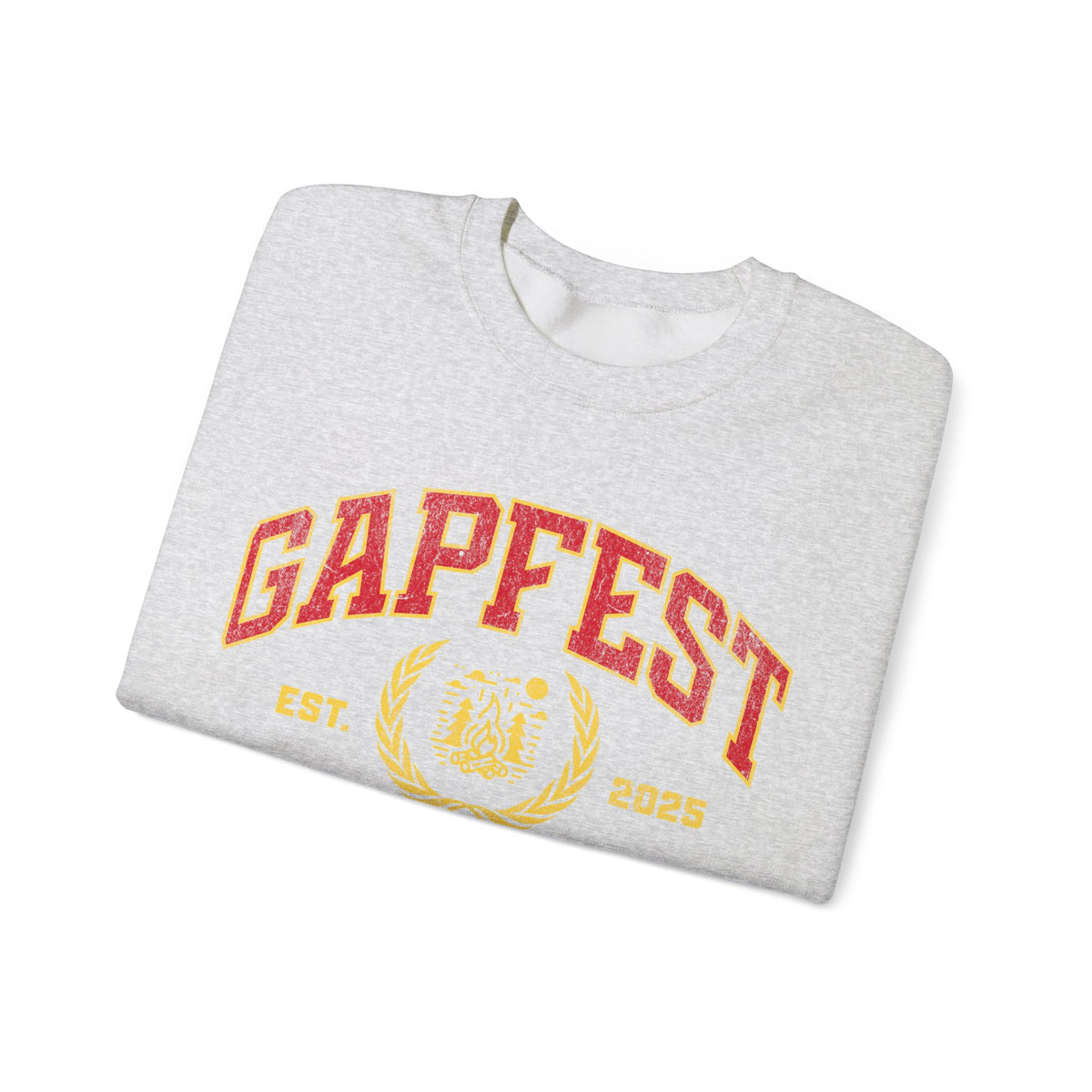 Gapfest Lowgap NC Crewneck Sweatshirt – Vintage College-Style Pullover